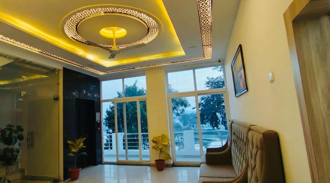 Hotel Lakeview By Bookingcare Chhatarpur Экстерьер фото